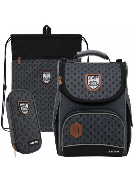 Рюкзак в комплекті 3 в 1 College Line KITE K22-501S-5+601M-2+662-2
