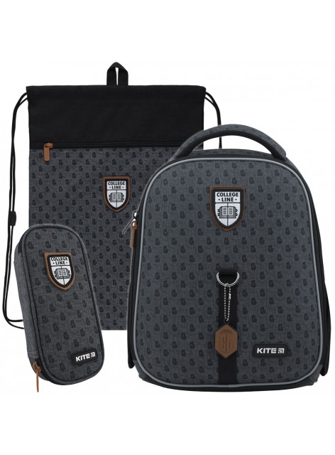 Рюкзак в комплекті 3 в 1 College Line KITE K22-555S-6+601M-2+662-2