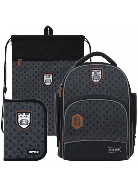 Рюкзак в комплекті 3 в 1 College Line KITE K22-706S-2+601M-2+622-2