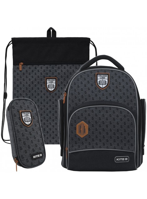 Рюкзак в комплекті 3 в 1 College Line KITE K22-706S-2+601M-2+662-2