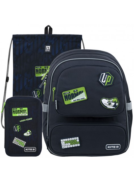 Рюкзак в комплекті 3 в 1 Tagline KITE K22-756S-3+600M-6+623-2