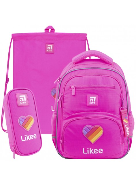 Рюкзак в комплекті 3 в 1 Likee KITE LK22-773S+600M+662-2