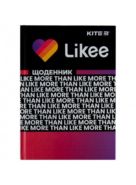 Щоденник шкільний KITE Likee LK22-262
