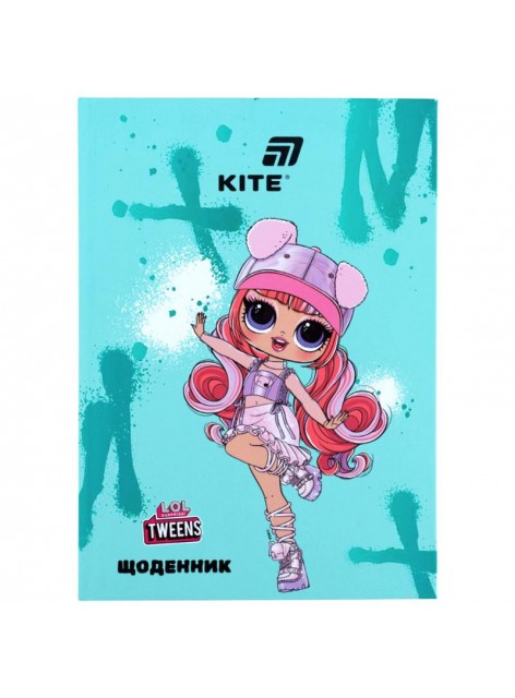 Щоденник шкільний Kite LOL LO26-262 Щоденник шкільний Kite LOL LO26-262