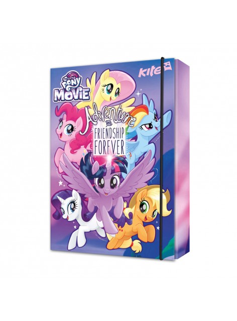Папка для тетрадей My Little Pony KITE LP17-210