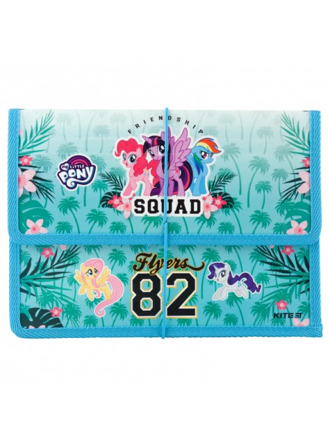 Папка для тетрадей на резинке My Little Pony KITE LP19-023