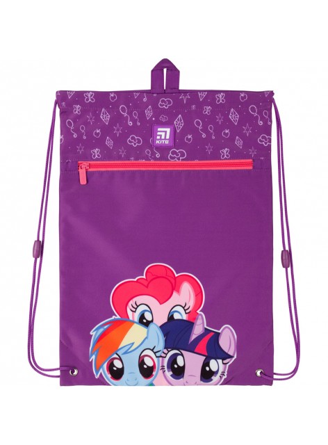 Сумка для обуви с карманом KITE My Little Pony LP20-601M-2