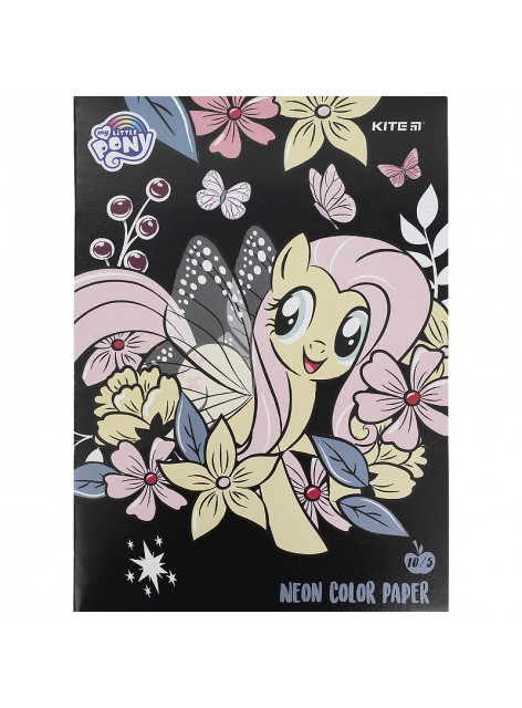 Бумага цветная неоновая KITE My Little Pony LP21-252