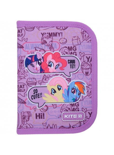 Пенал с наполнением KITE My Little Pony LP21-622H Пенал с наполнением KITE My Little Pony LP21-622H
