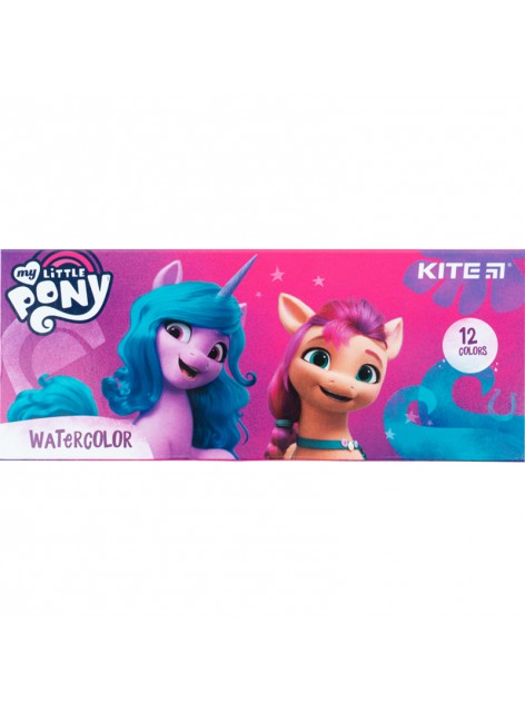 Фарби акварельні 12 кольорів KITE My Little Pony LP22-041