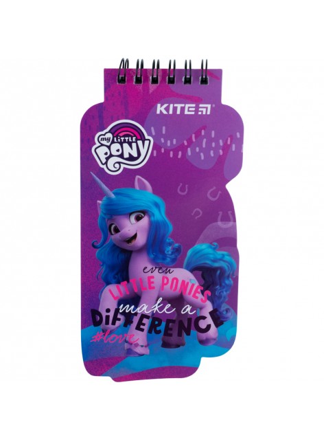 Блокнот на спіралі, 50 аркушів Kite My Little Pony LP22-465