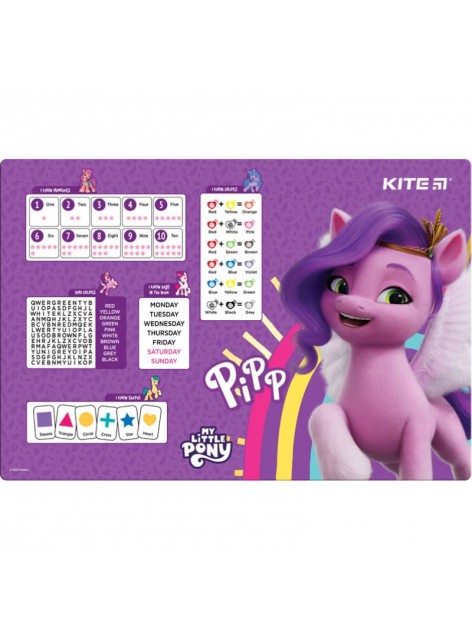 Підкладка настільна Kite My Little Pony LP23-207