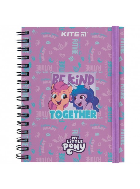Блокнот вирубка А6, 80 аркушів Kite My Little Pony LP23-229