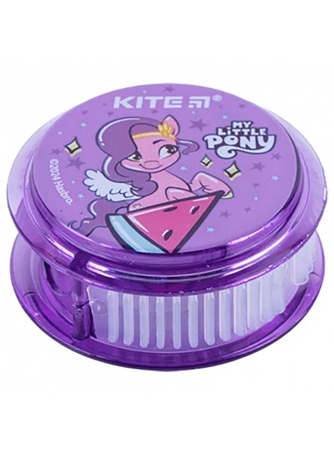 Точилка з контейнером кругла Kite My Little Pony LP24-117