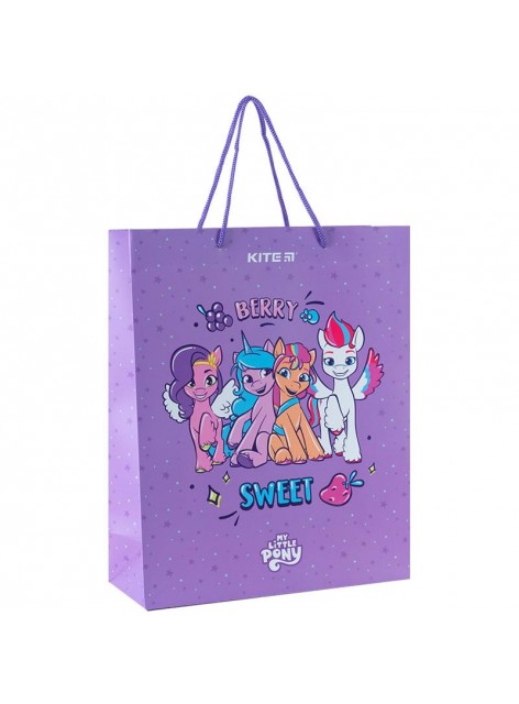 Пакет подарунковий 26х32 см Kite My Little Pony LP24-266