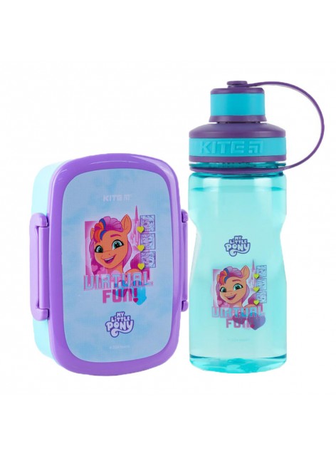 Набір пляшечка + ланчбокс Kite My Little Pony LP24-397+24-163
