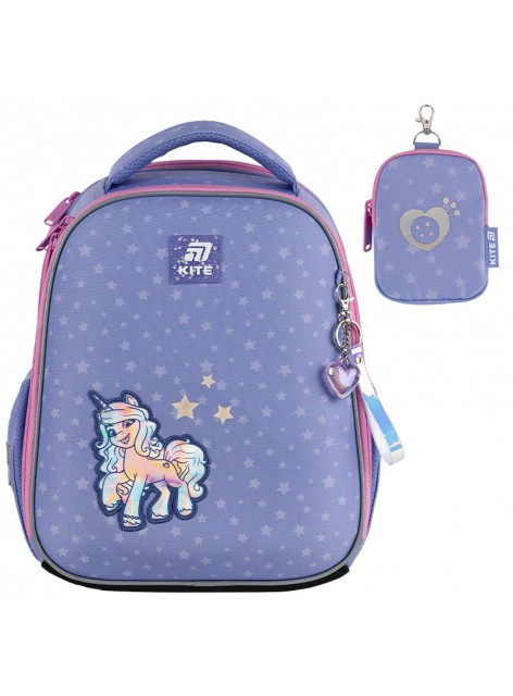Рюкзак шкільний каркасний Kite My Little Pony LP25-555S