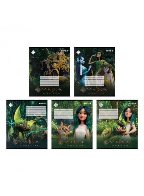 Зошит 12 аркушів, лінія (1 шт.) KITE Mavka MA23-234 Зошит 12 аркушів, лінія (1 шт.) KITE Mavka MA23-234