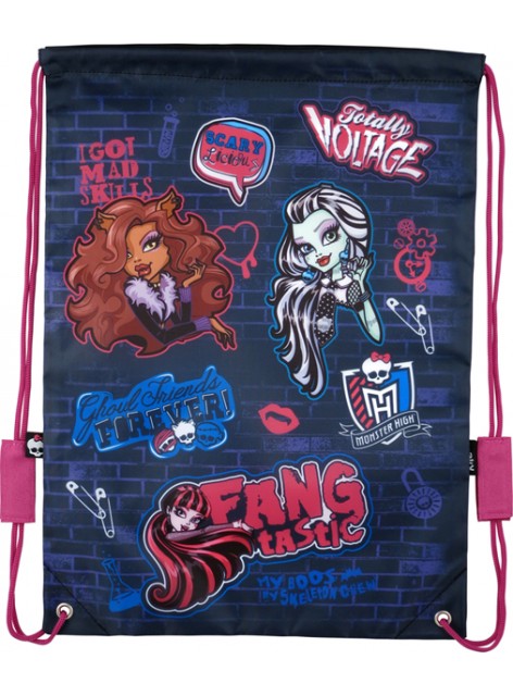 Сумка для обуви Monster High MH14-600-1K