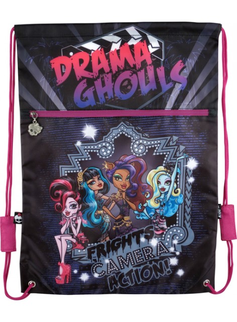 Сумка для обуви с карманом Monster High MH14-601-1K