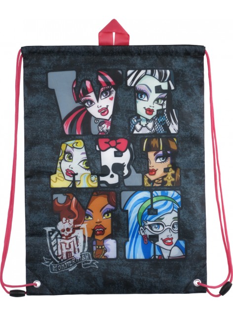 Сумка для обуви Monster High KITE MH15-600-4K