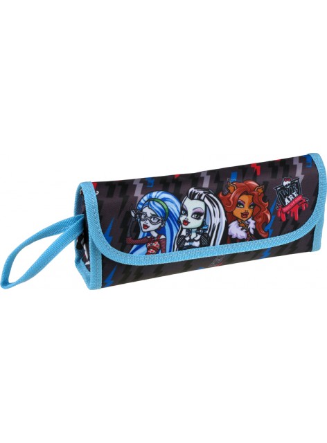 Пенал мягкий Monster High KITE MH15-653K