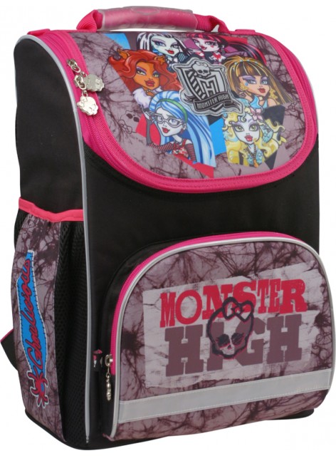 Рюкзак школьный каркасный Monster High KITE MH15-701M
