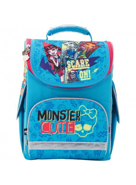 Рюкзак школьный каркасный Monster High KITE MH17-501S