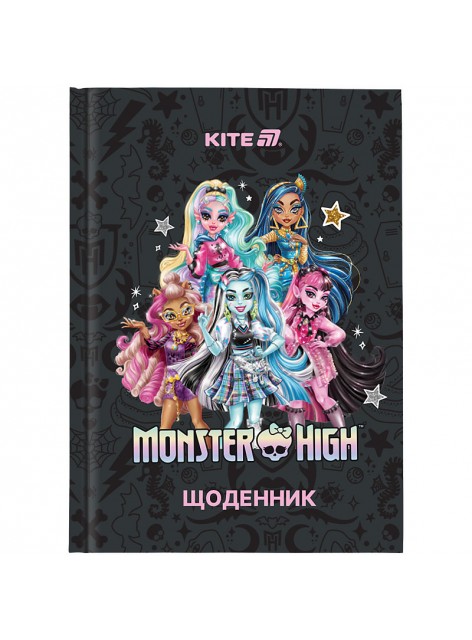 Щоденник шкільний Kite Monster High MH25-262 Щоденник шкільний Kite Monster High MH25-262
