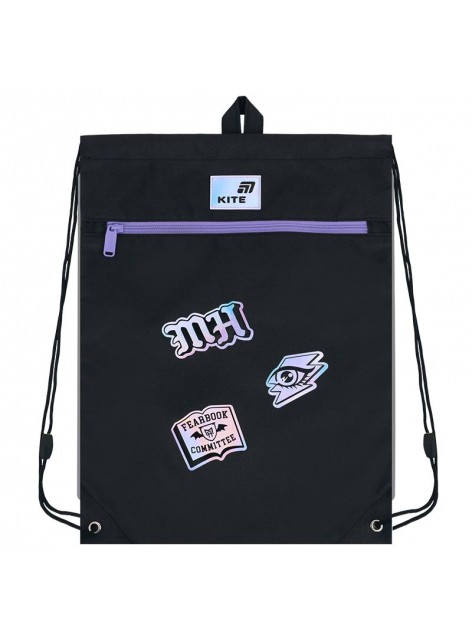 Сумка для взуття з кишенею Kite Monster High MH26-601M-1