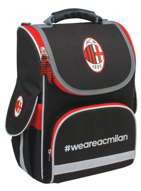 Рюкзак школьный каркасный FC Milan KITE ML15-501S
