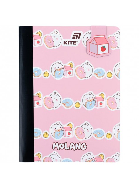 Блокнот з магнітною закладкою А5, 60 аркушів Kite Molang ML25-192 Блокнот з магнітною закладкою А5, 60 аркушів Kite Molang ML25-192
