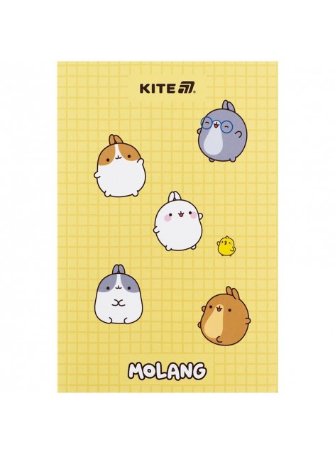 Блокнот А5, 64 листа Kite Molang ML25-193 Блокнот А5, 64 листа Kite Molang ML25-193