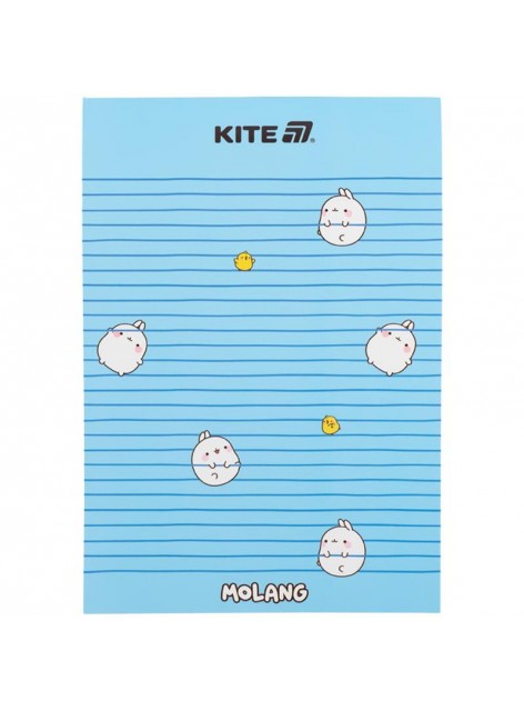Блокнот А5, 50 аркушів Kite Molang ML25-194-1 Блокнот А5, 50 аркушів Kite Molang ML25-194-1