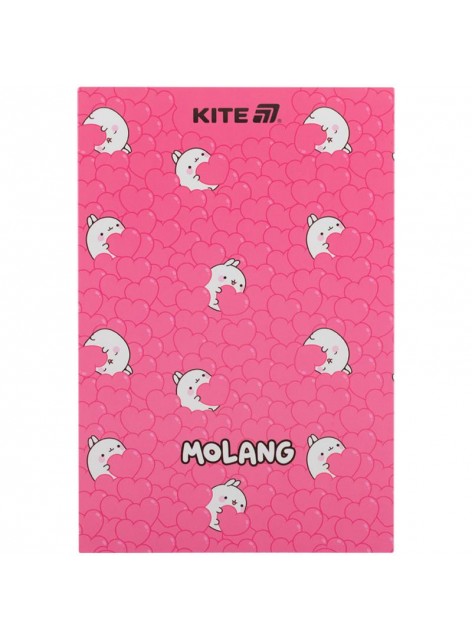 Блокнот А5, 50 аркушів Kite Molang ML25-194-2 Блокнот А5, 50 аркушів Kite Molang ML25-194-2