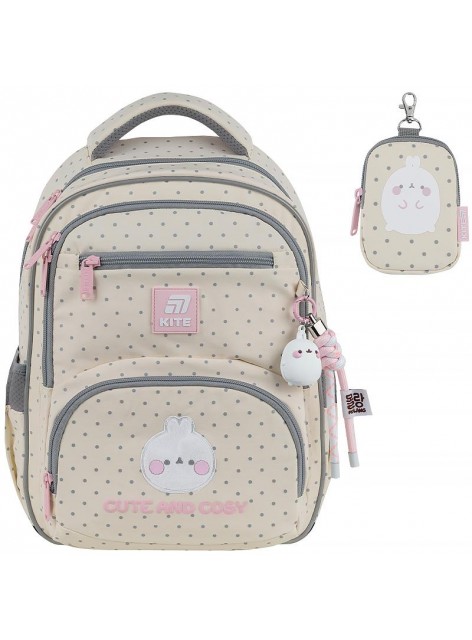 Рюкзак шкільний Kite Molang ML25-773M Рюкзак шкільний Kite Molang ML25-773M