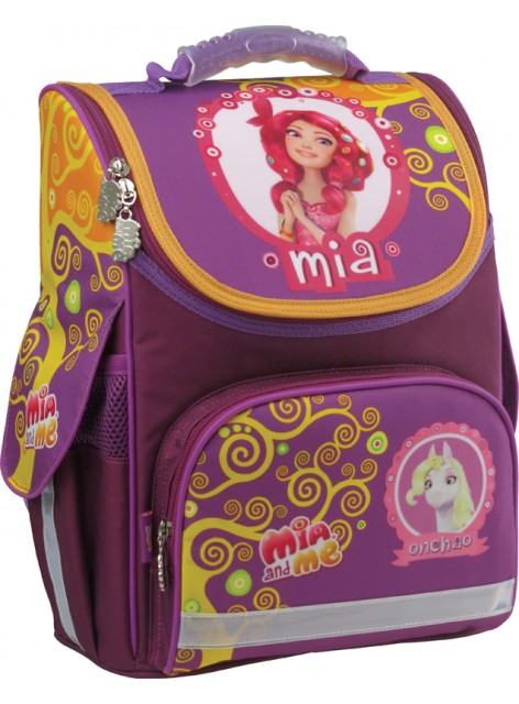 Рюкзак школьный каркасный Mia and Me KITE MM15-501-1S