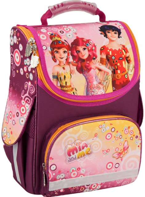 Рюкзак школьный каркасный Mia and Me KITE MM16-501S-1