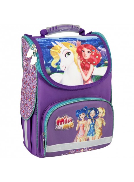 Рюкзак школьный каркасный Mia and Me KITE MM16-501S-2
