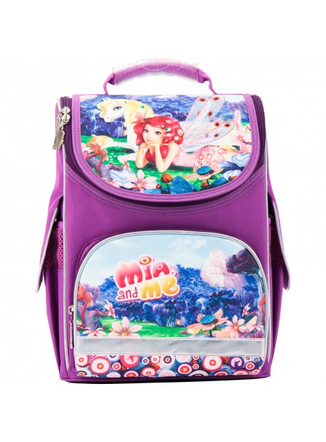 Рюкзак школьный каркасный Mia and Me KITE MM17-501S