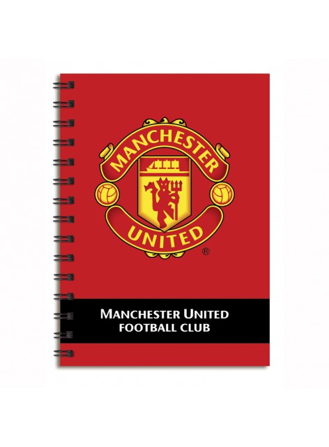 Блокнот А-6 80лист Manchester United MU14-226K