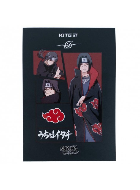 Блокнот А5, 50 аркушів Kite Naruto NR23-194-1