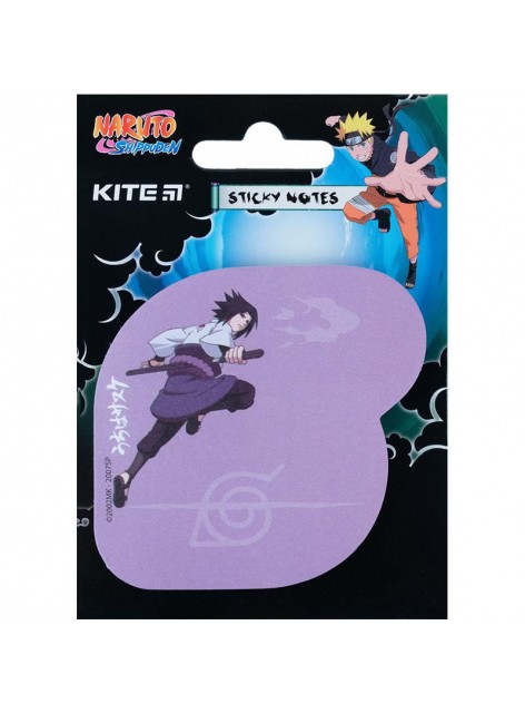 Блок паперу з клейким шаром, 70х70мм, 50 аркушів Kite Naruto NR23-298-4