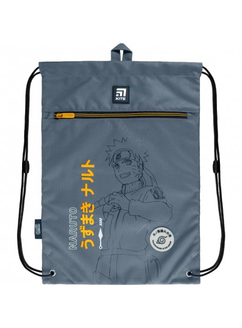 Сумка для взуття з кишенею Kite Naruto NR23-601M