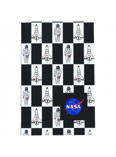 Блокнот А6, 80 листов KITE NASA NS21-199-1