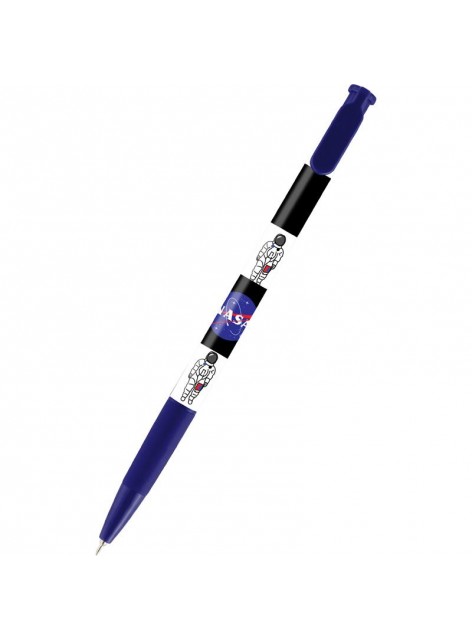 Ручка шариковая автоматичекая KITE NASA NS21-363