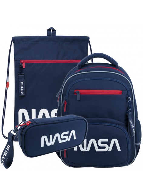 Рюкзак в комплекті 3 в 1 NASA KITE NS22-773S+601M-2+662-2