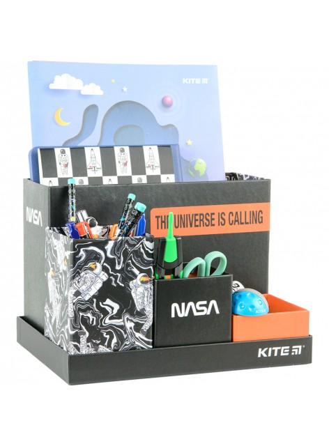 Органайзер настільний Kite NASA NS22-408