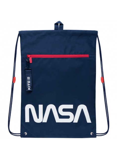 Сумка для взуття з кишенею Kite NASA NS22-601M-2