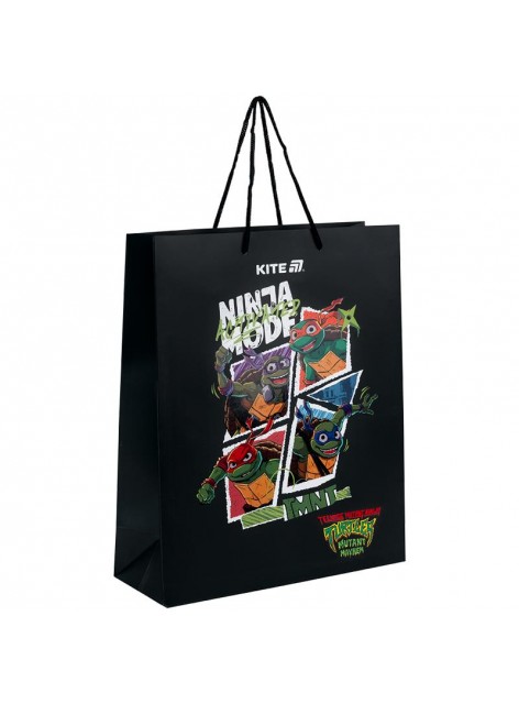 Пакет подарунковий 26х32 см Kite Ninja Turtles NT25-266
